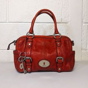 Fossil Maddox Satchel